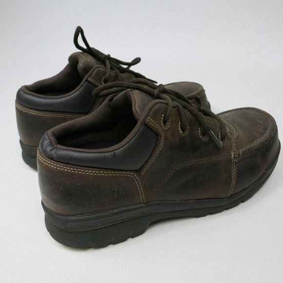 Wolverine Steel Toe Leather Work Oxfords Men\'s Footwear Industrial Shoes Mens 9 main image 7